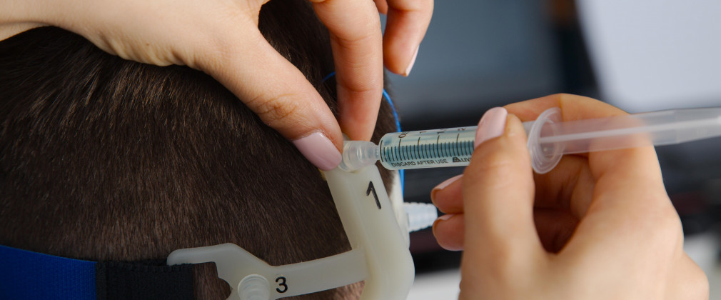 Conductive Gel Application